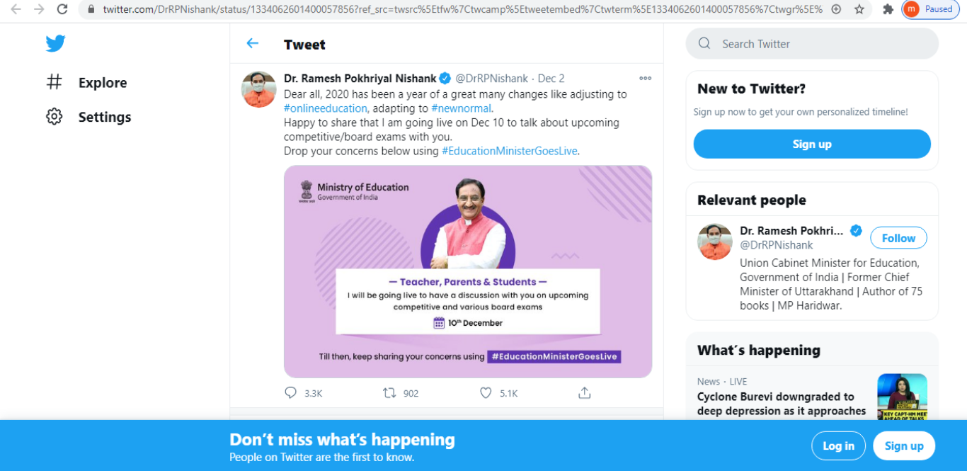 JEE Main and NEET 2021