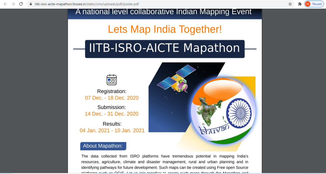 Map making contest