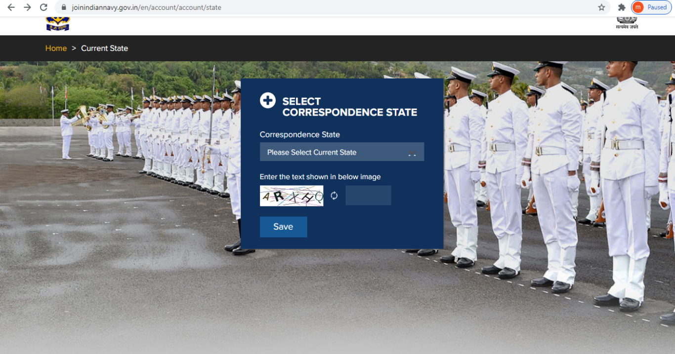 Indian Navy recruitment