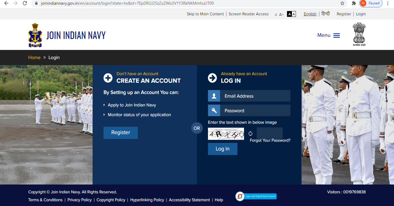 Indian Navy recruitment