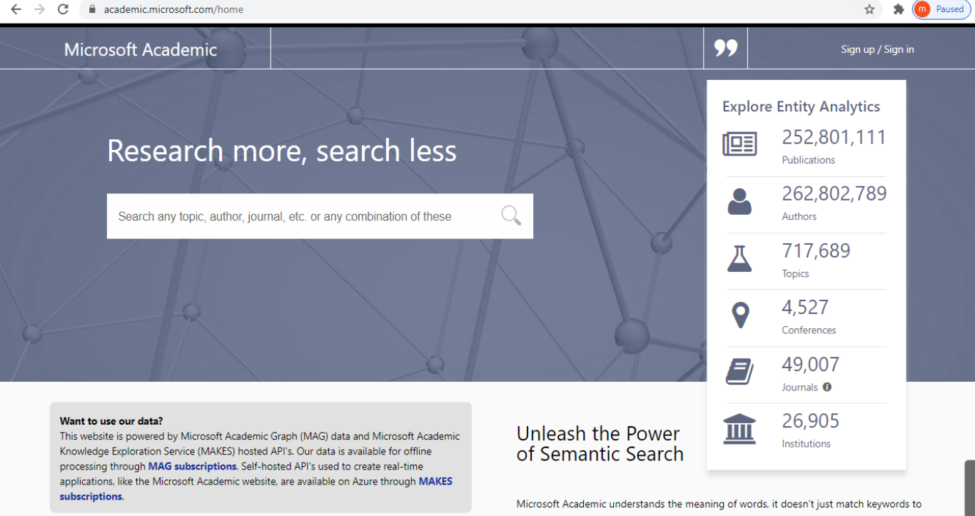 Top 20 Search Engines for Education Content Search