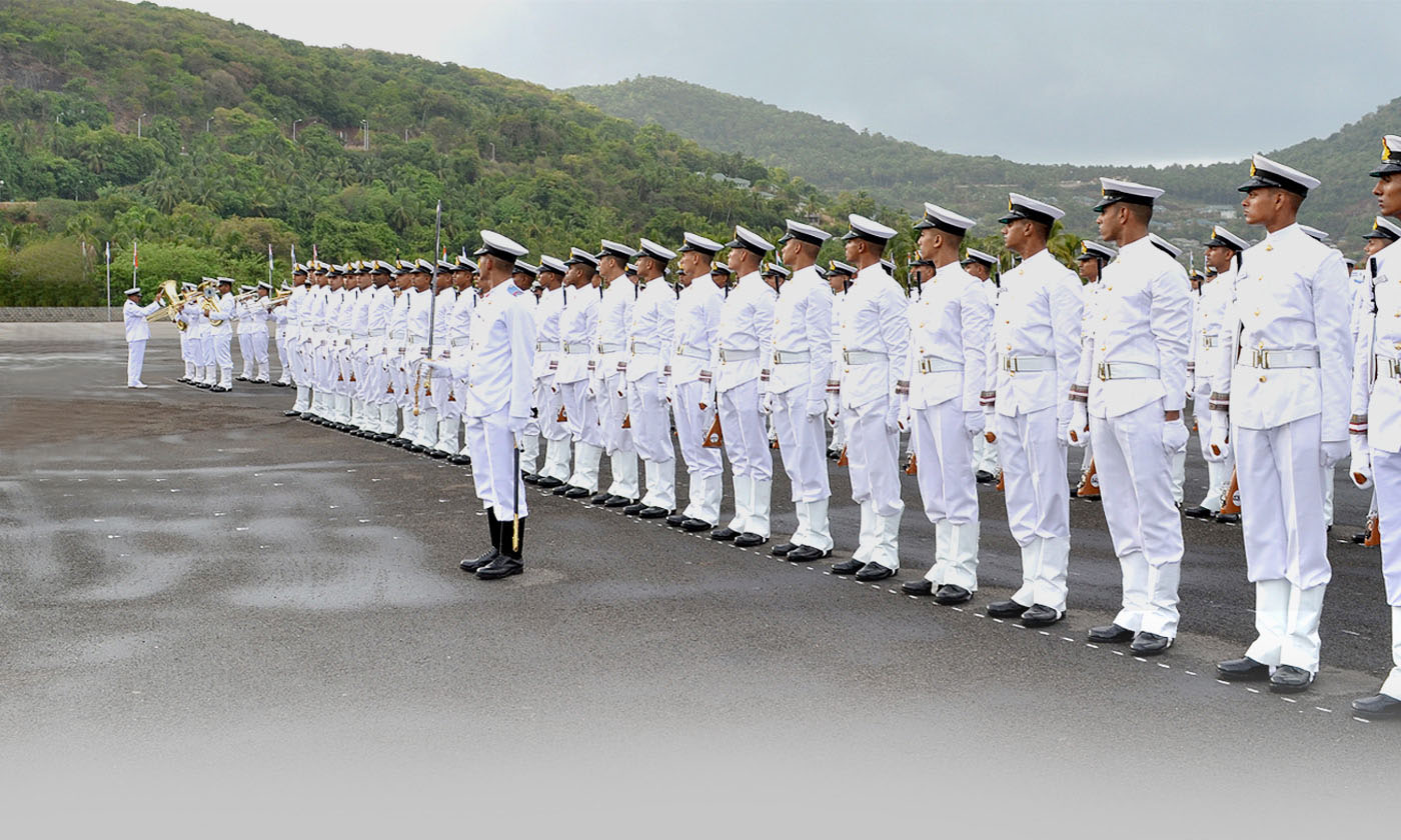 a career in Indian Navy