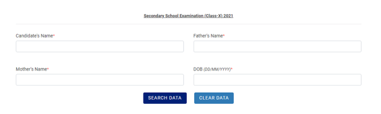 CBSE 10th results 2021