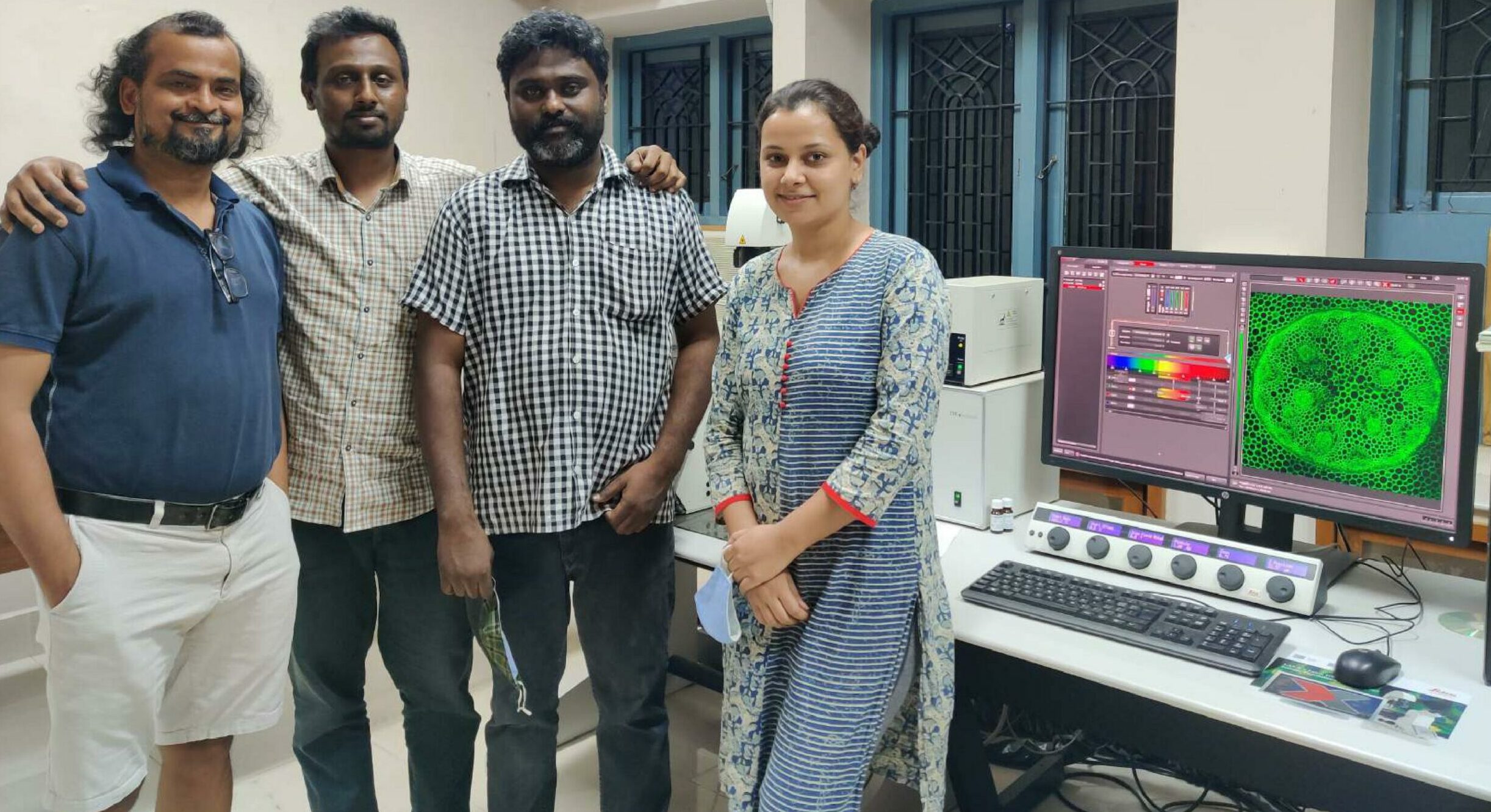 IIT Madras team
