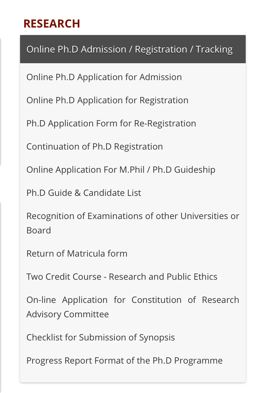 Madras University