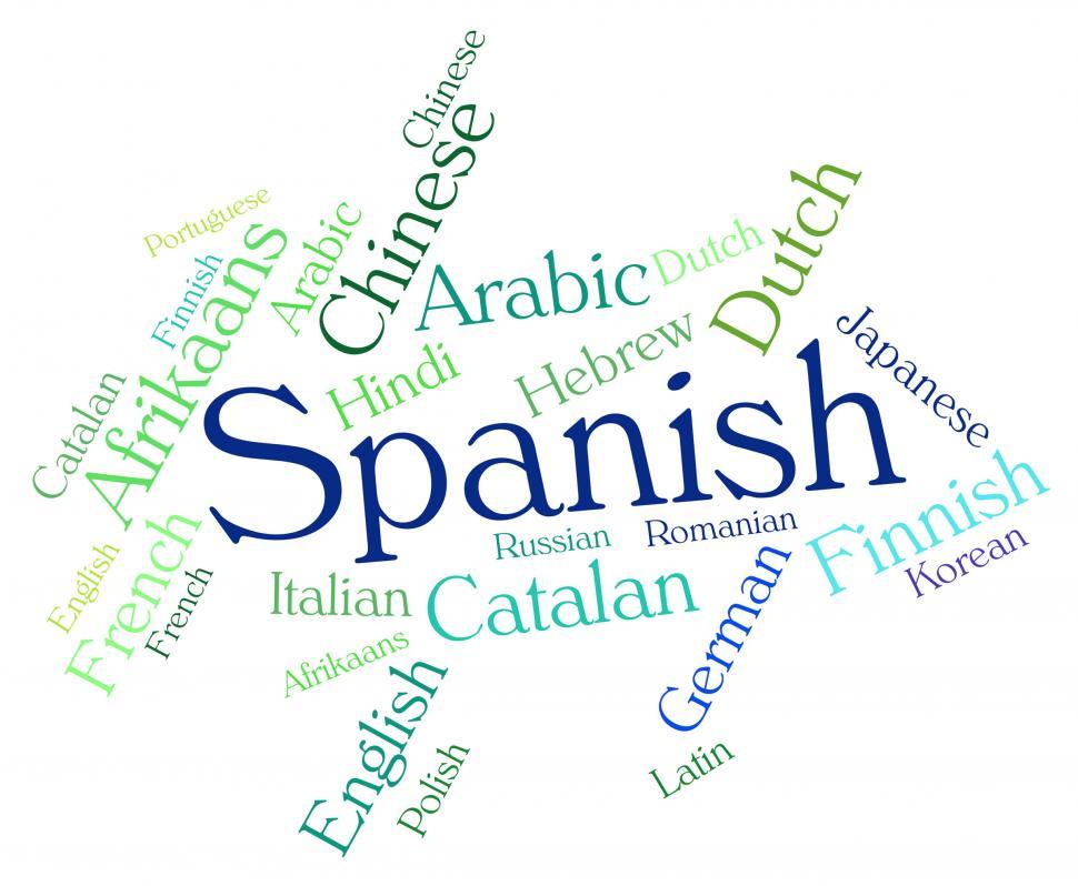 Spanish language course