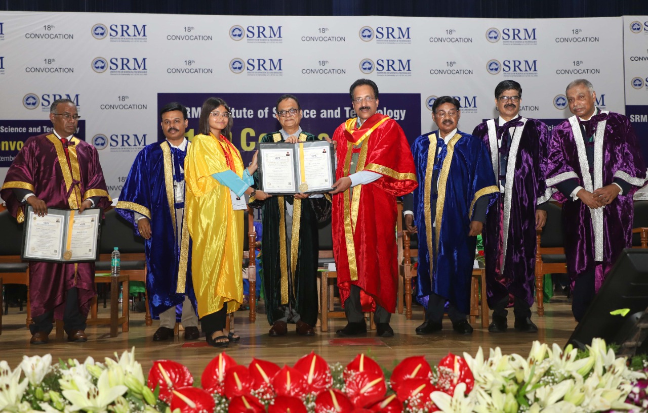 SRMIST 18th Convocation 