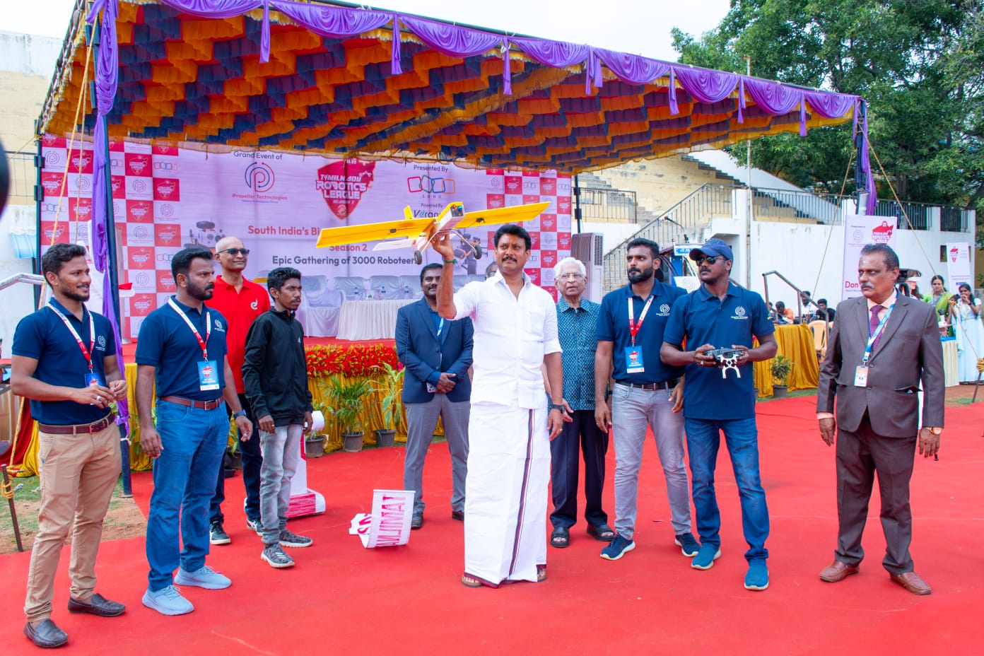 Tamil Nadu Robotics League