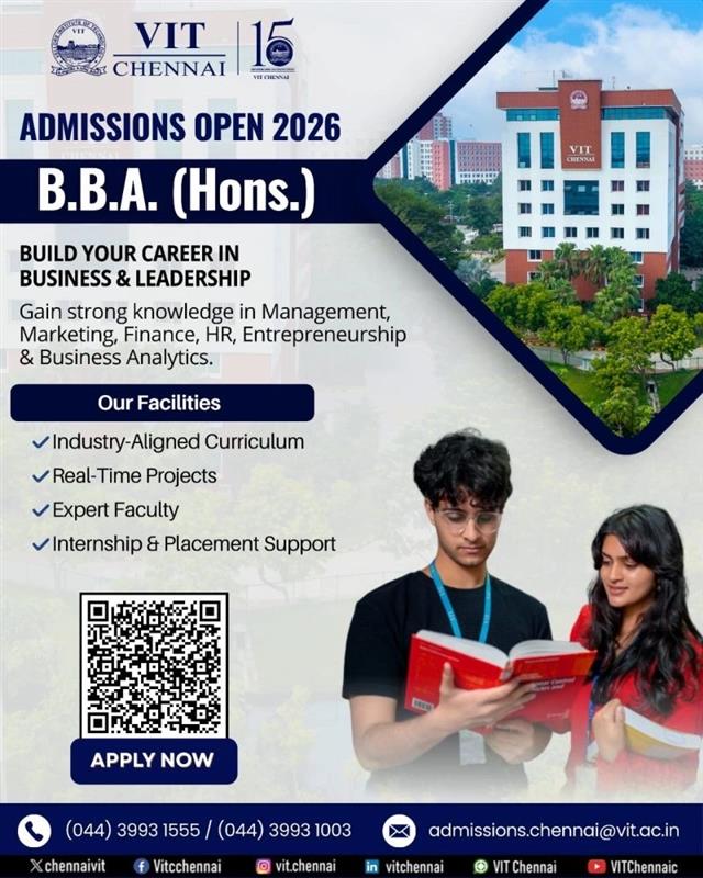 VIT Chennai