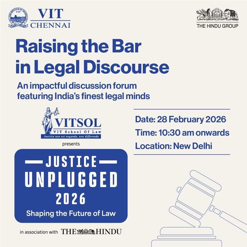 Justice Unplugged 2026