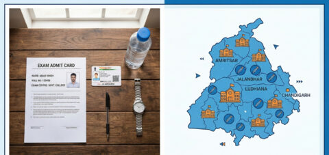 PSTET admit card 2026