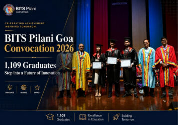 BITS Pilani Goa Convocation 2026: 1,109 Graduates Step into a Future of Innovation