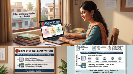 Bihar STET 2026 registration opens August 17. Get exam dates, pattern, qualifying marks, eligibility, fees, and a proven preparation
