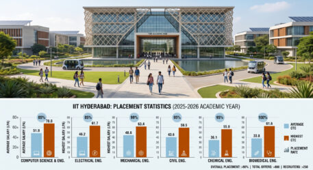 IIT Hyderabad Placements 2026: check average package, highest package (₹2.5 Cr), top recruiters, eligibility, and important dates